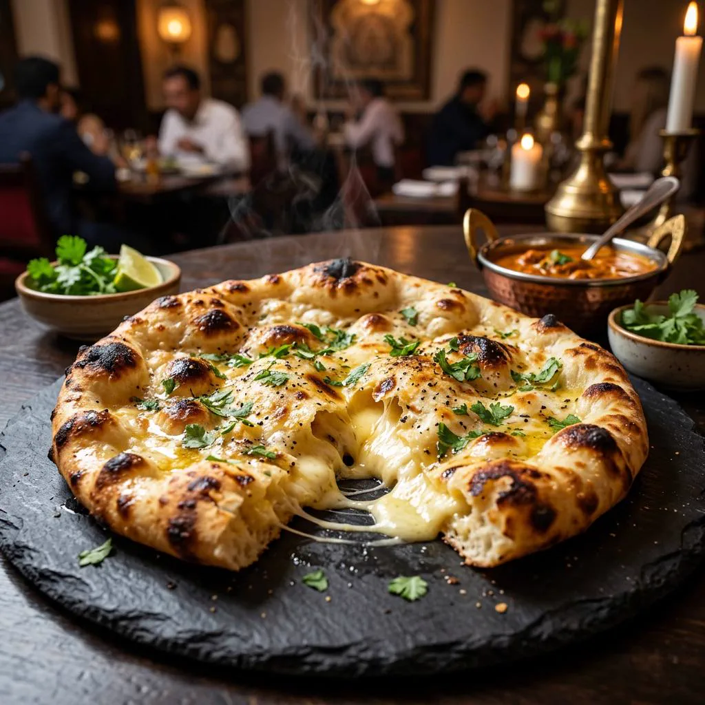 Cheese Naan
